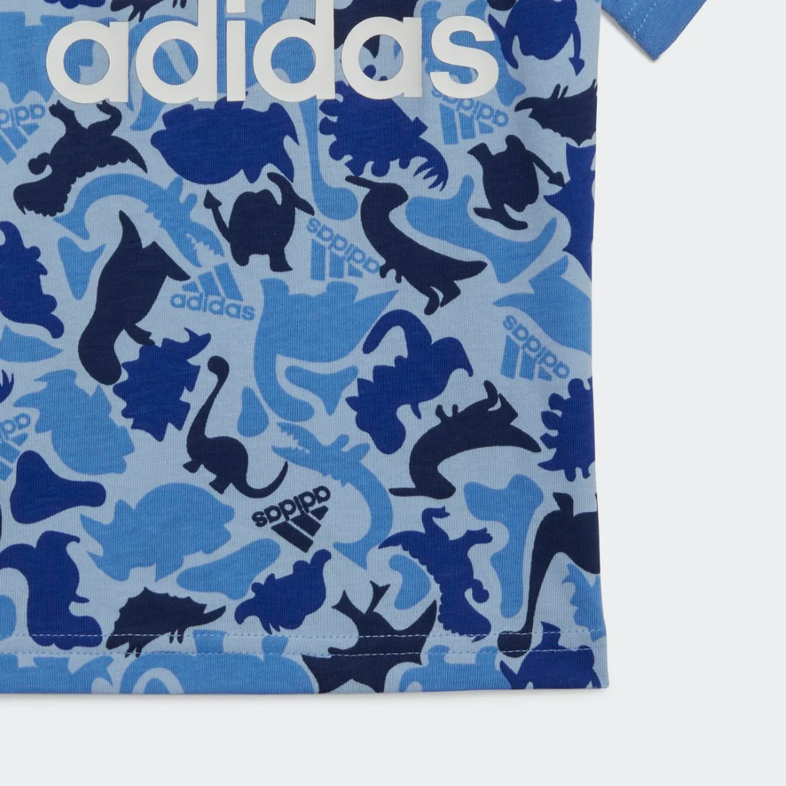 Dino Camo Allover Print Tee and Short Set - Image 7