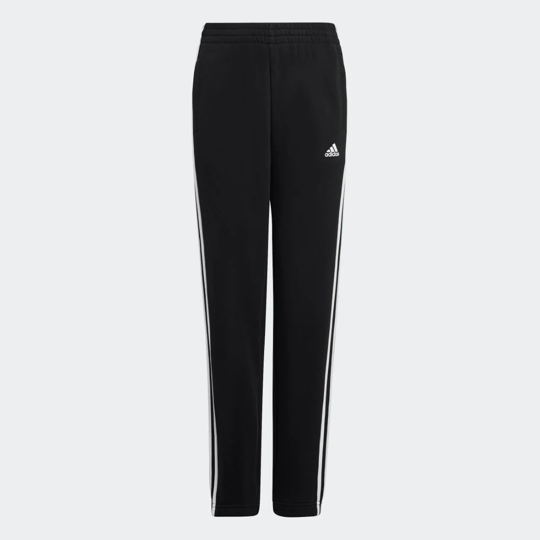 Essentials 3-Stripes Fleece Joggers - Image 4