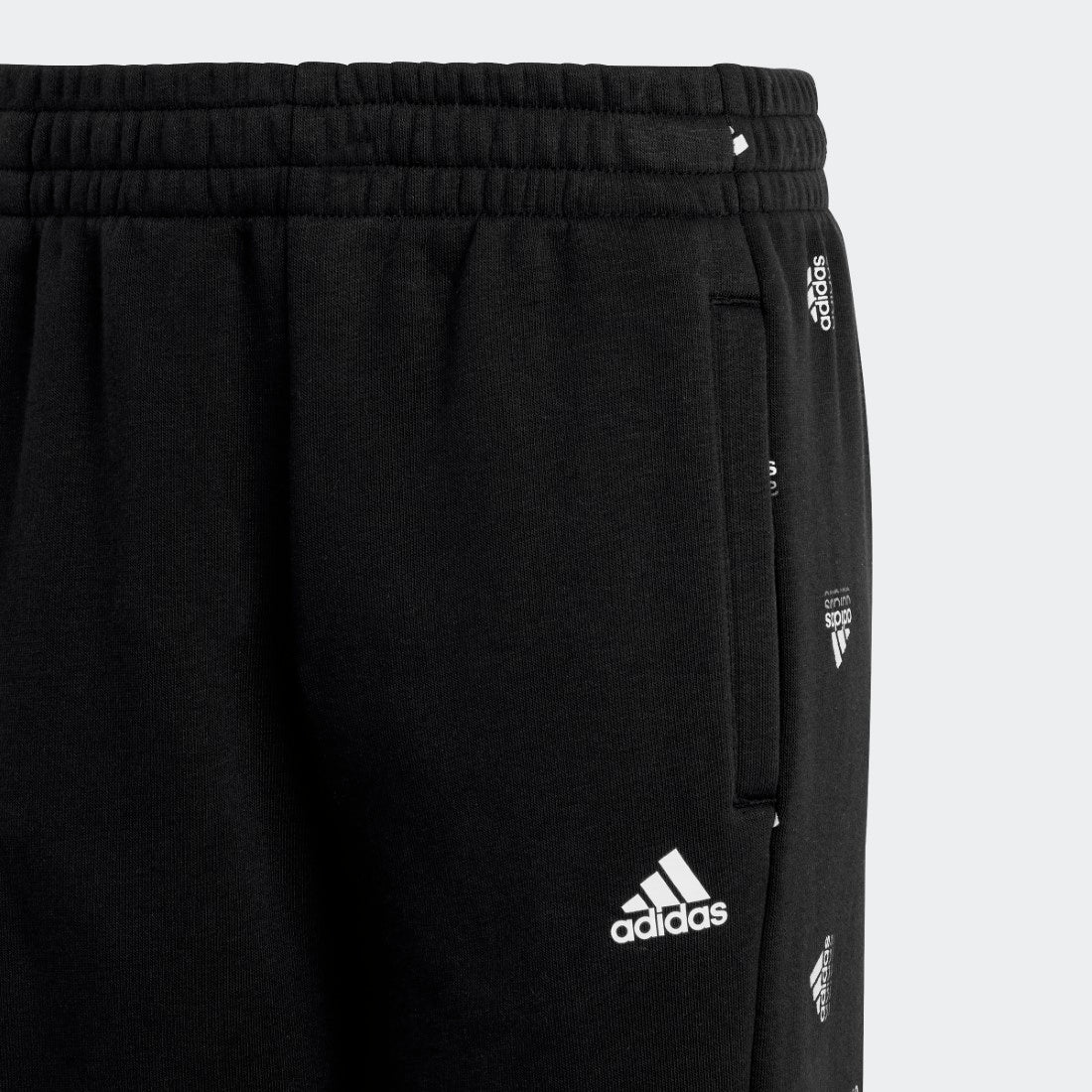 Brand Love Side Insert Print Joggers - Image 5