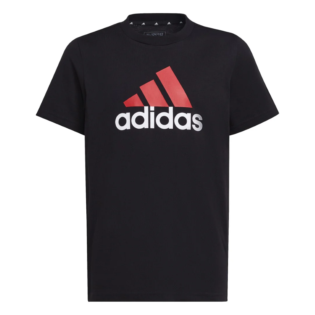 Essentials Two-Color Big Logo Cotton T-Shirt - Image 3