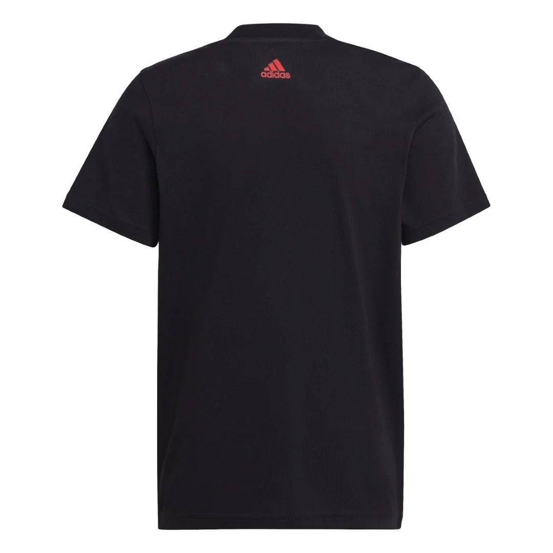 Essentials Two-Color Big Logo Cotton T-Shirt - Image 4
