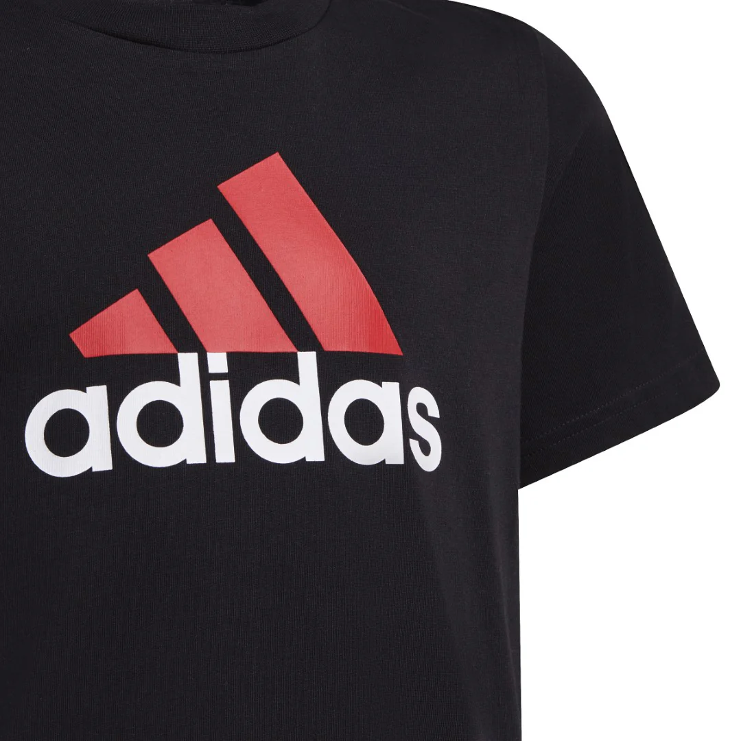 Essentials Two-Color Big Logo Cotton T-Shirt - Image 5