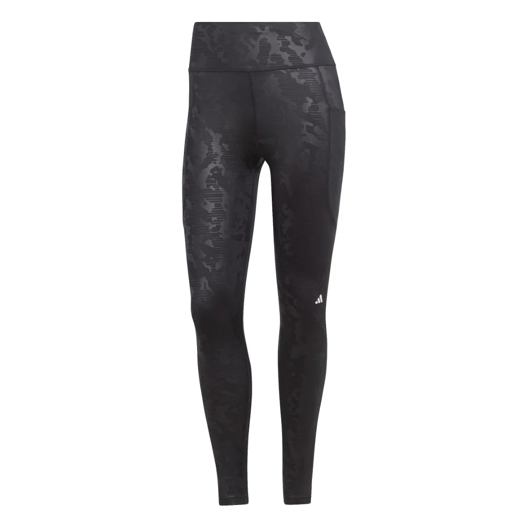 DailyRun Embossed Camo 7/8 Leggings - Image 4