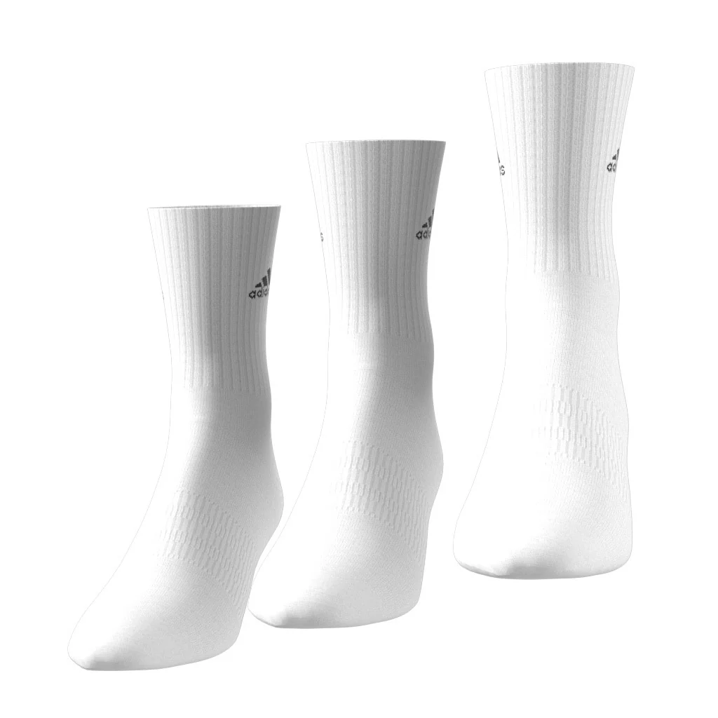 Cushioned Crew Socks 3 Pairs - Image 7