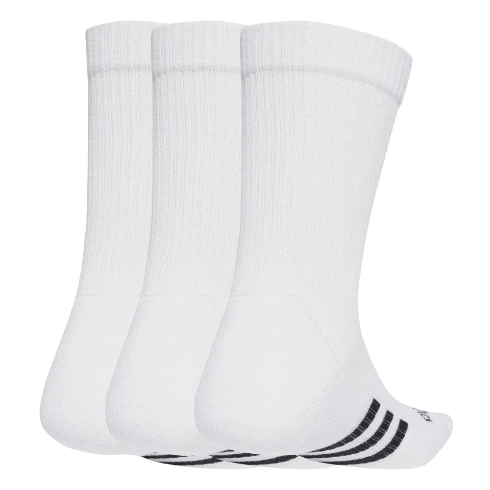 Performance Cushioned Crew Socks 3 Pairs - Image 2