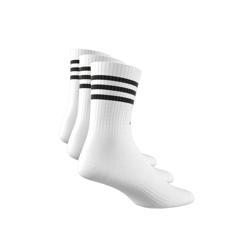 3-Stripes Cushioned Crew Socks 3 Pairs - Image 4