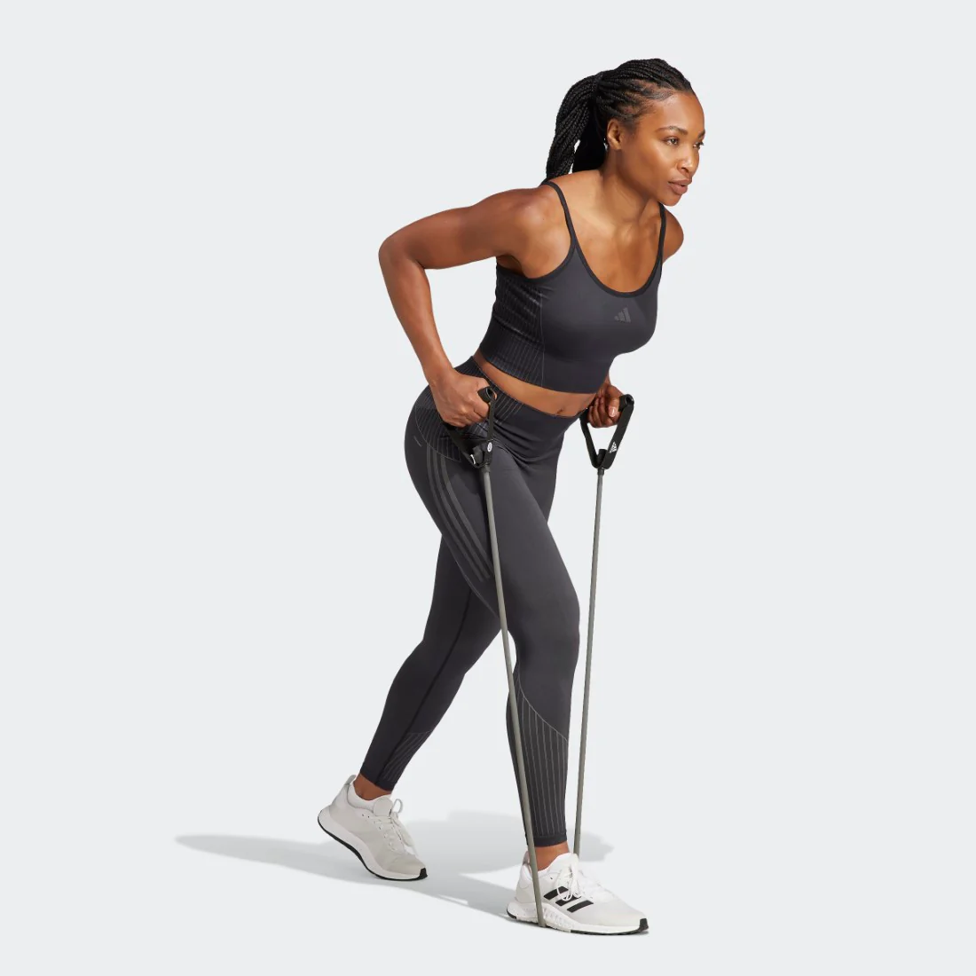 Seamless Branded 7/8 Leggings - Image 2