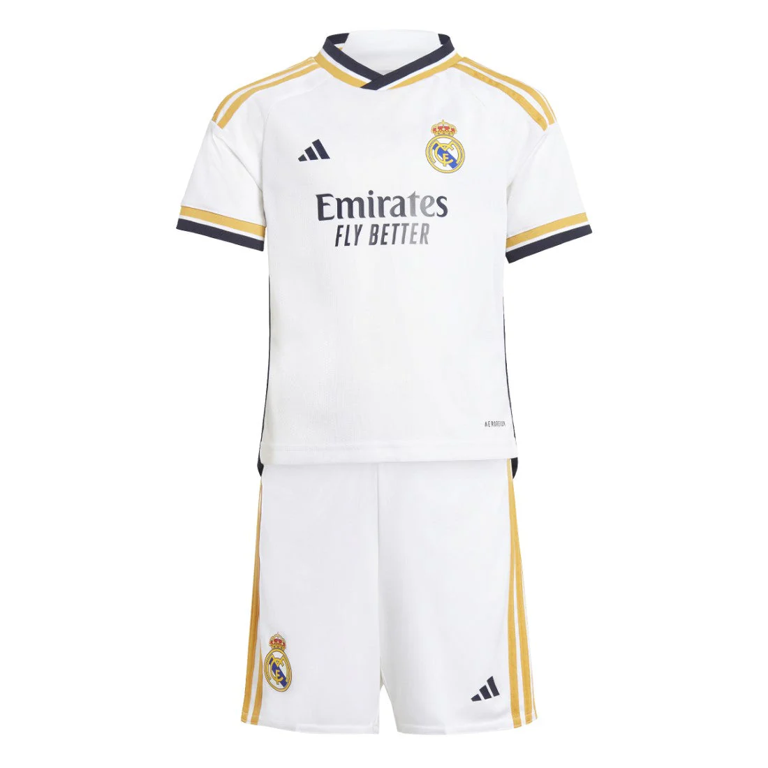 Real Madrid 23/24 Home Mini Kit - Image 3