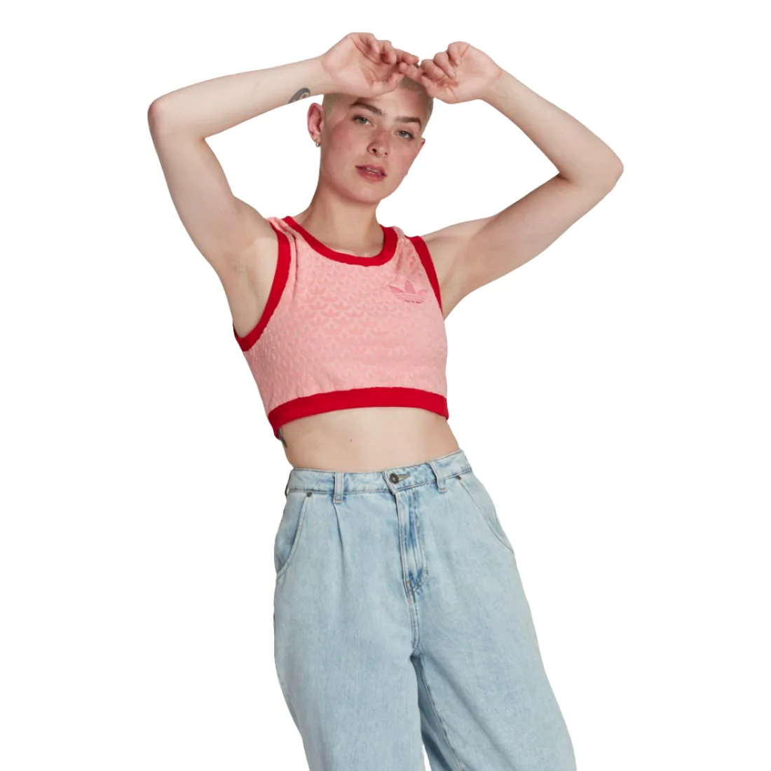 Adicolor 70s Monogram Crop Top