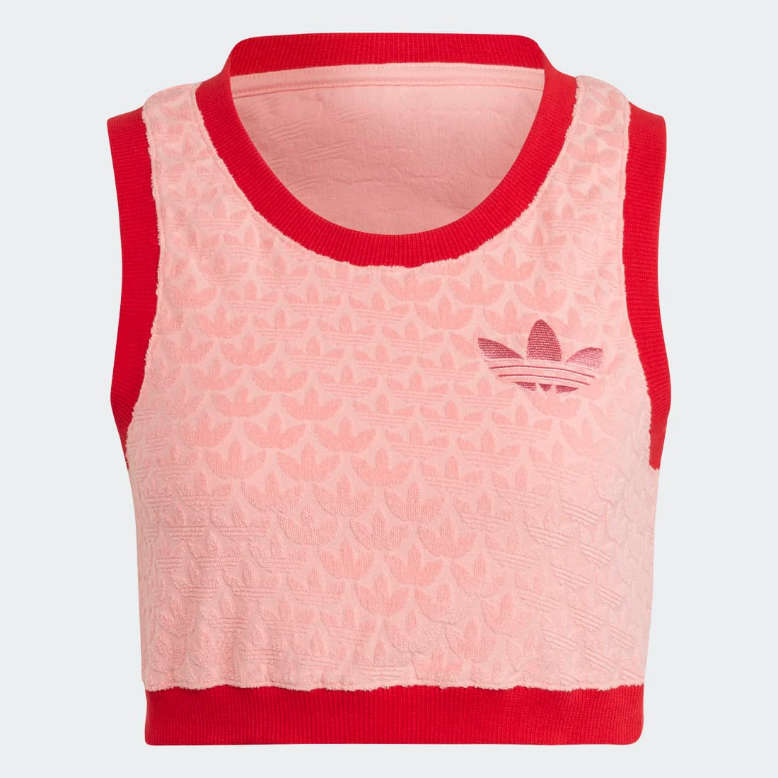 Adicolor 70s Monogram Crop Top - Image 5