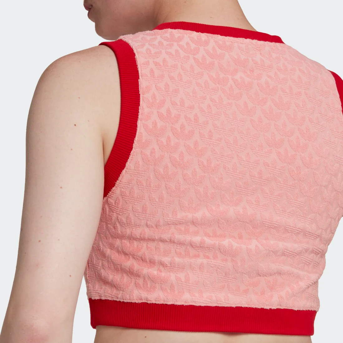 Adicolor 70s Monogram Crop Top - Image 7