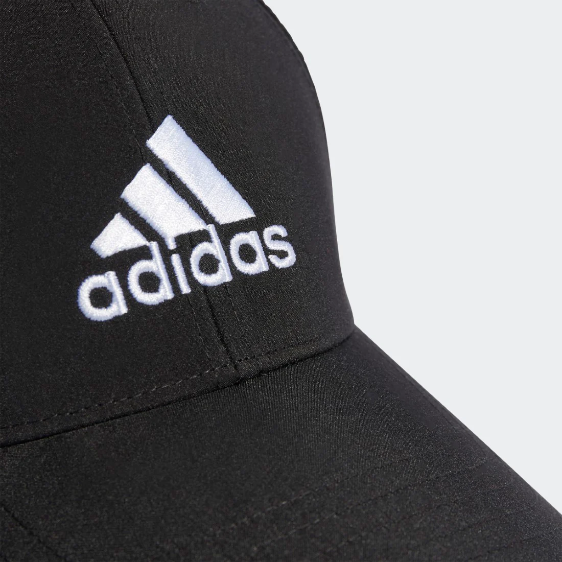 Embroidered Logo Lightweight Baseball Cap - Image 3