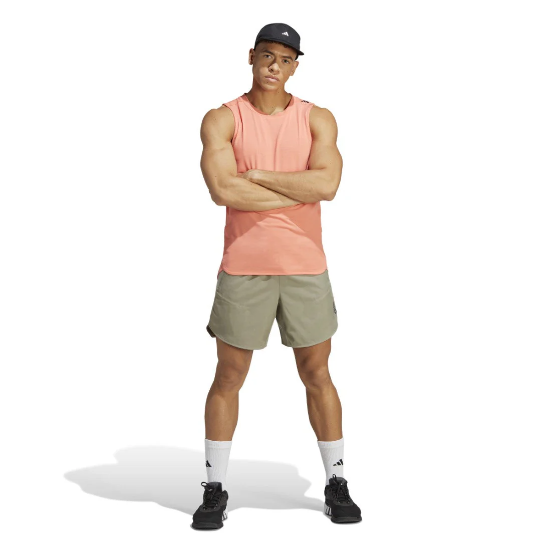 Designed For Training Workout Tank Top - Image 3