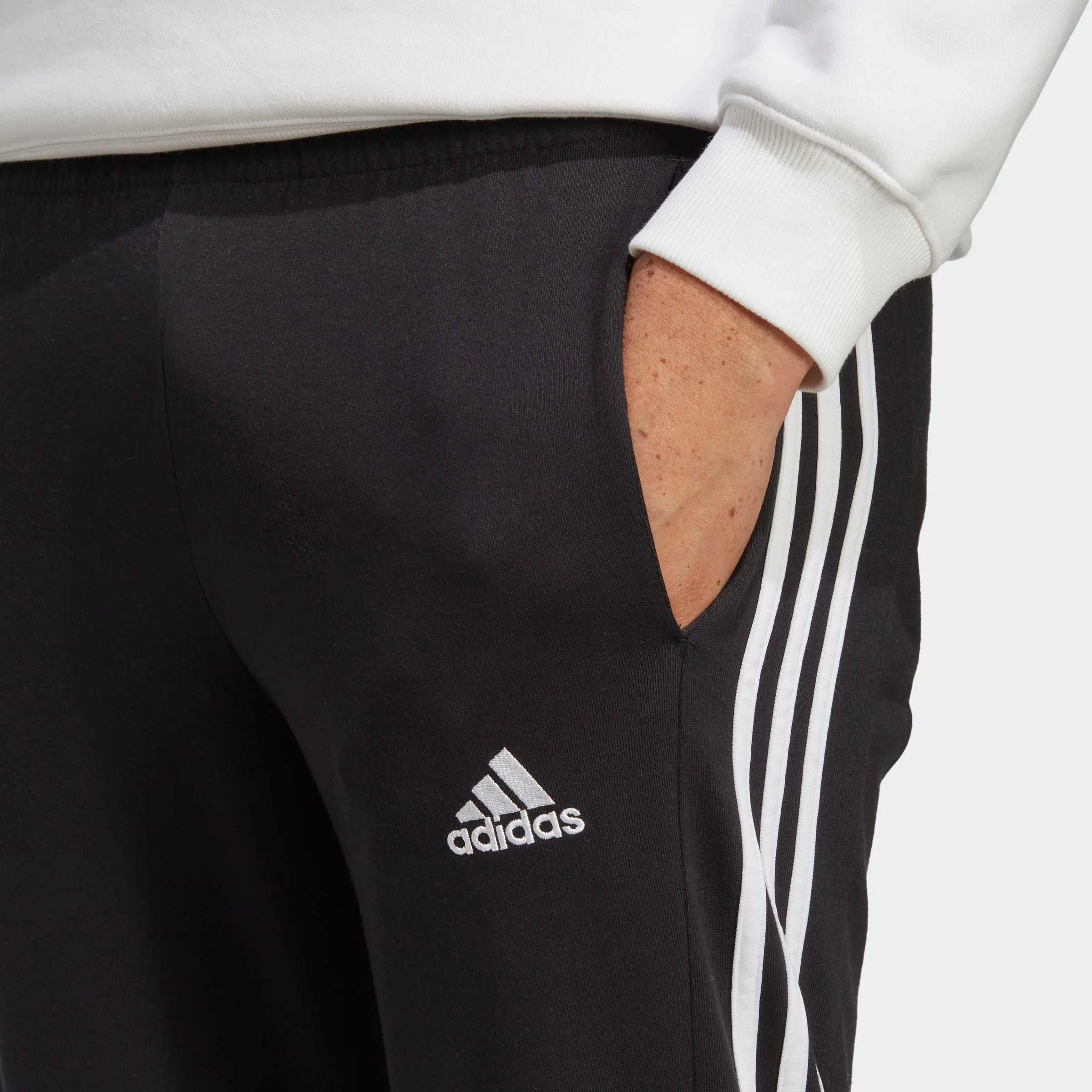 Essentials 3-Stripes Joggers - Image 4