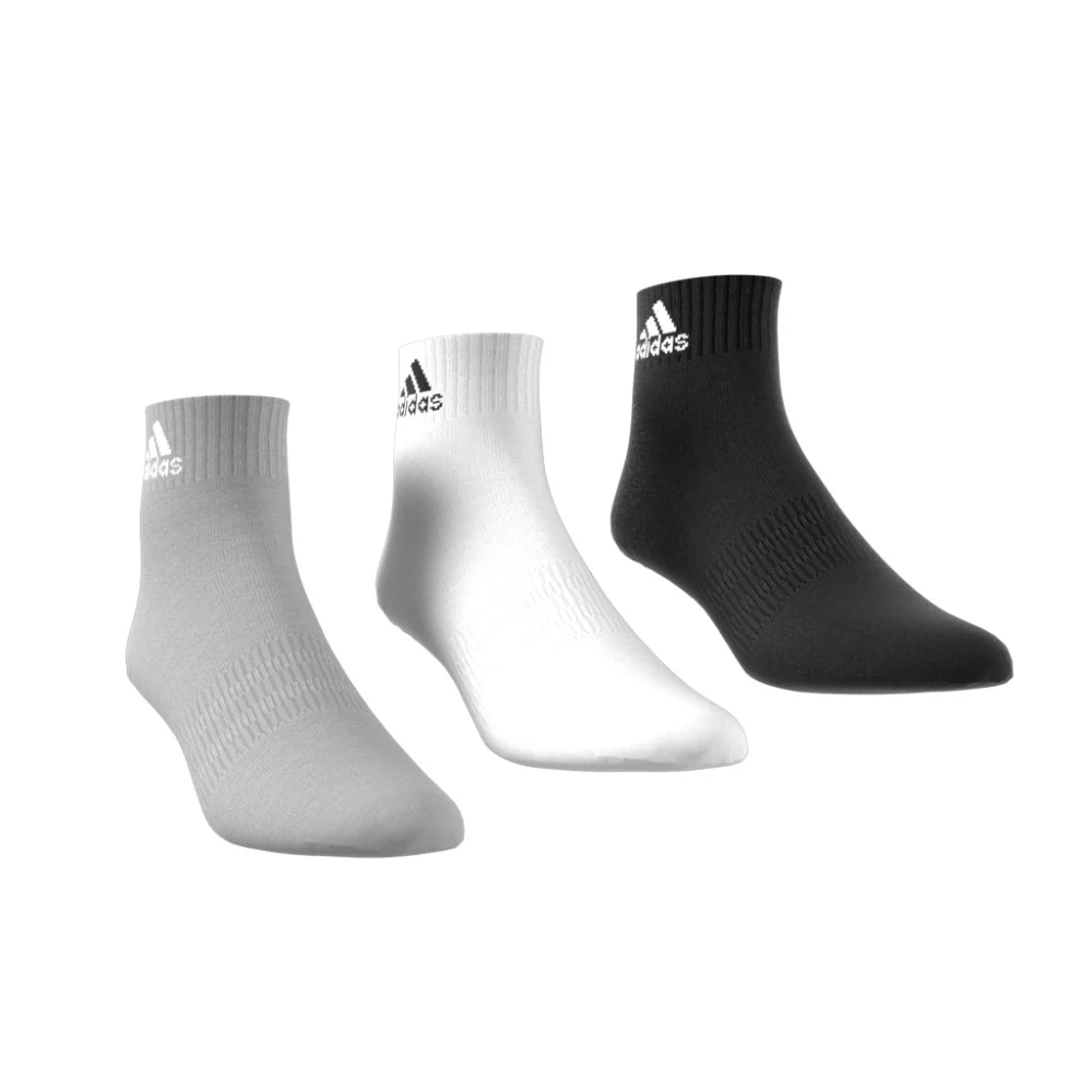 Cushioned Sportswear Ankle Socks (3 Pairs) - Image 3