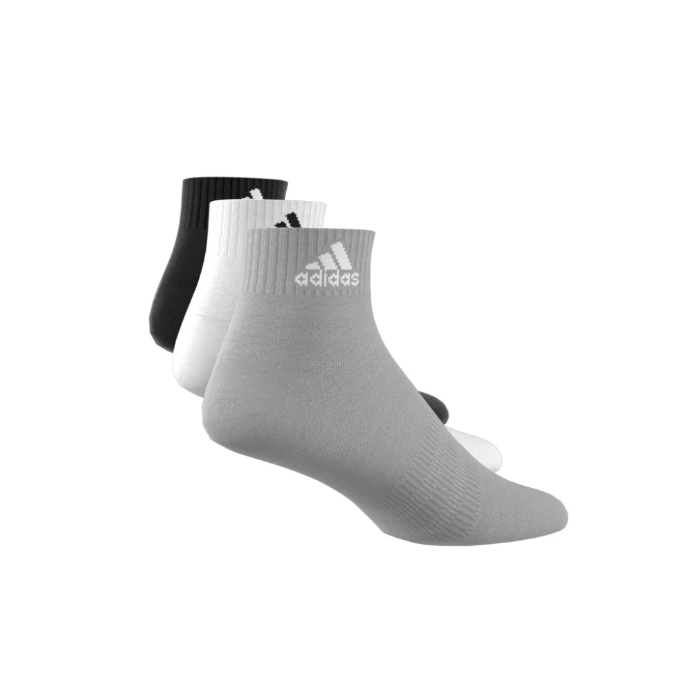 Cushioned Sportswear Ankle Socks (3 Pairs) - Image 4