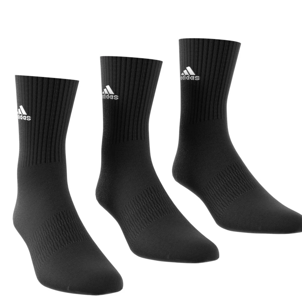 Cushioned Crew Socks 3 Pairs - Image 2
