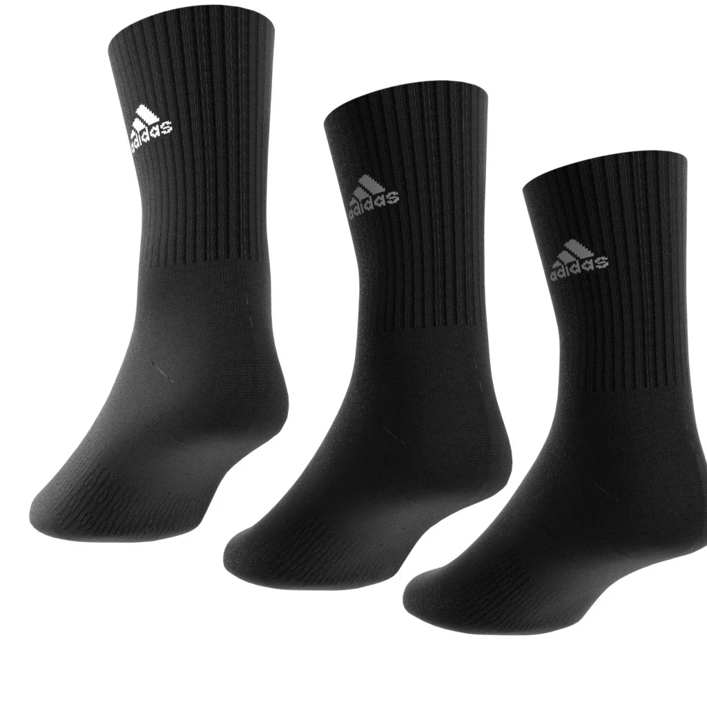 Cushioned Crew Socks 3 Pairs - Image 4