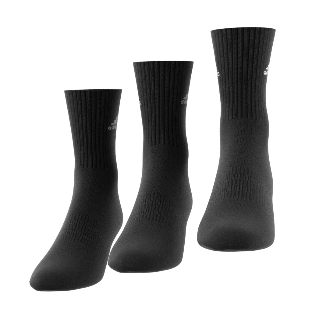 Cushioned Crew Socks 3 Pairs - Image 5
