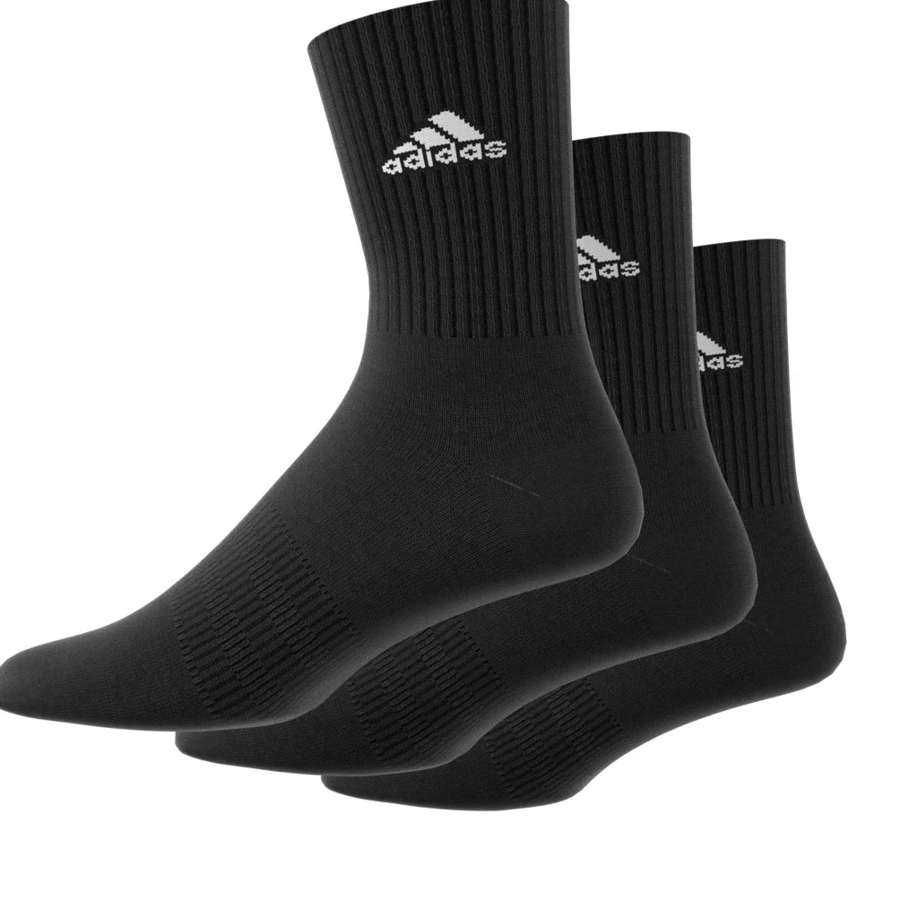 Cushioned Crew Socks 3 Pairs - Image 6