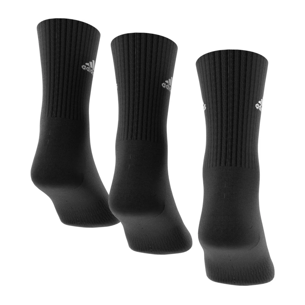 Cushioned Crew Socks 3 Pairs - Image 7