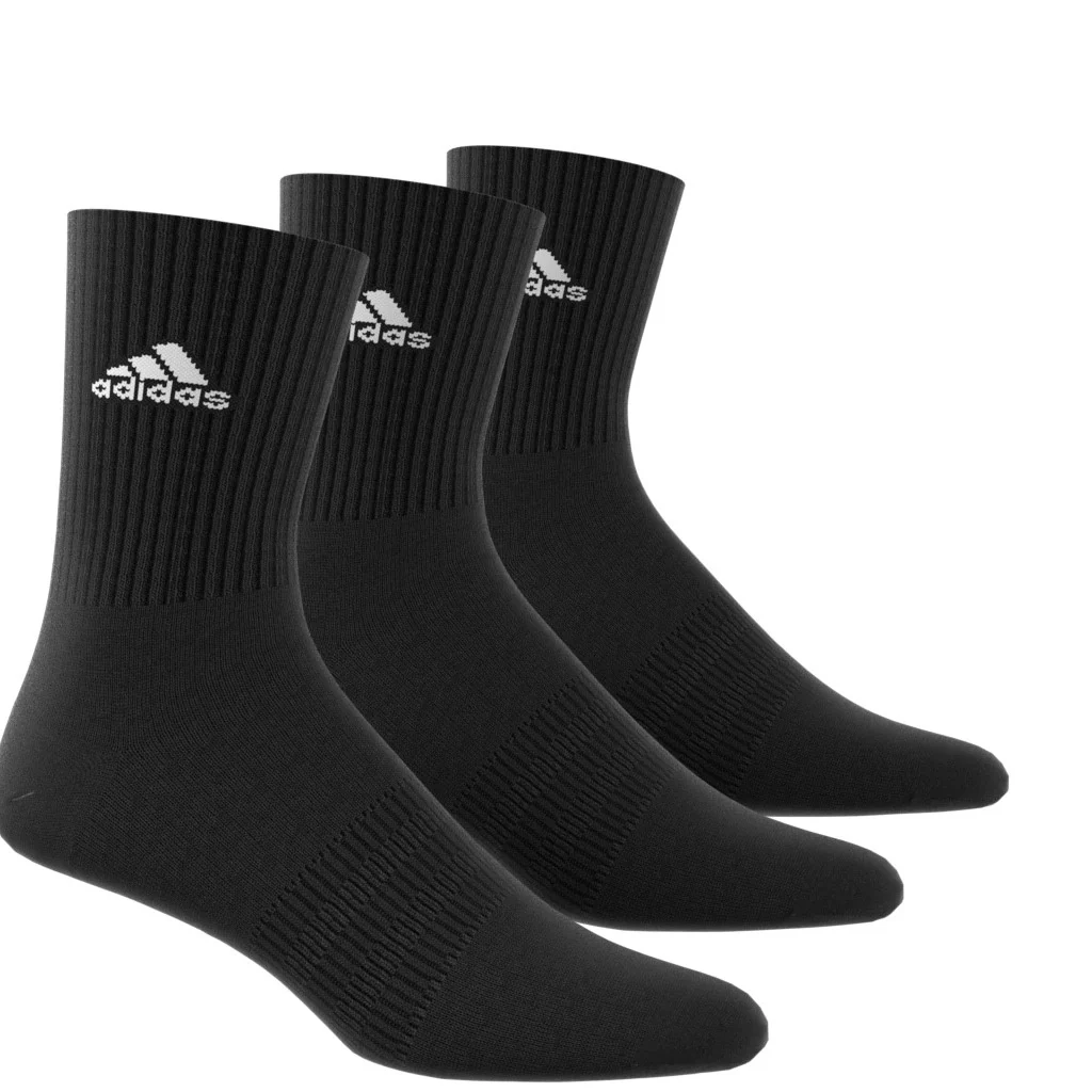 Cushioned Crew Socks 3 Pairs - Image 8