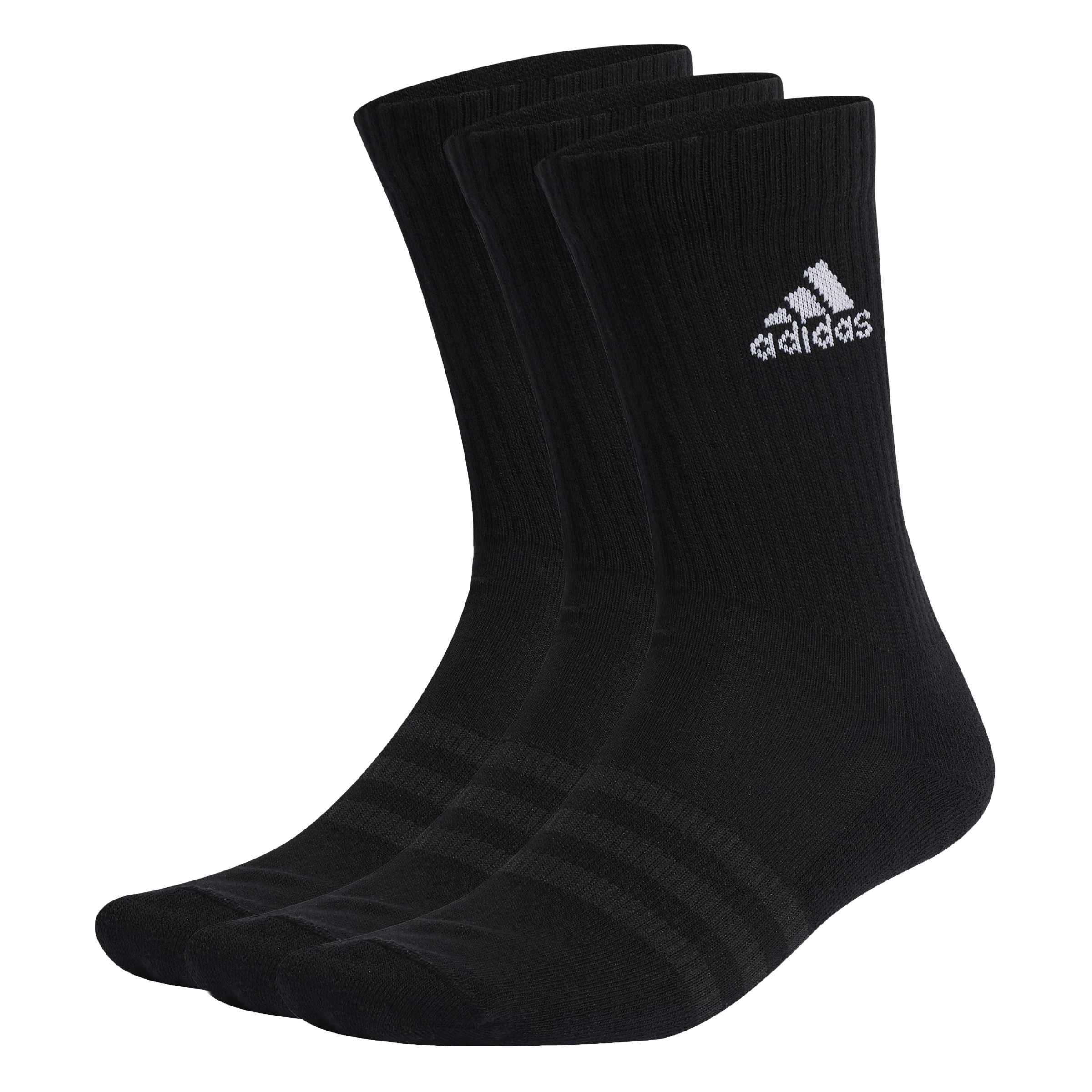 Cushioned Crew Socks 3 Pairs - Image 9