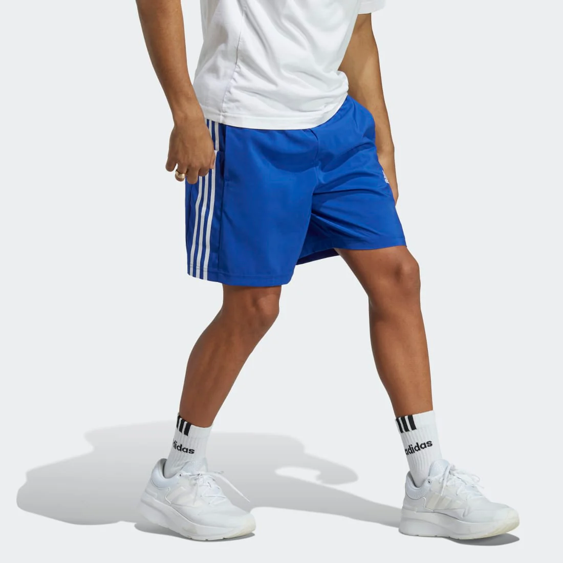 AEROREADY Essentials Chelsea 3-Stripes Shorts - Image 3