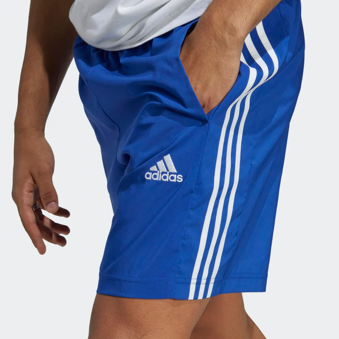 AEROREADY Essentials Chelsea 3-Stripes Shorts - Image 4