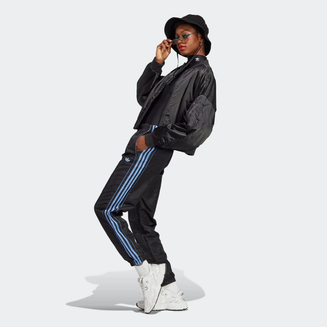 3-Stripes Woven Tracksuit Bottoms - Image 3