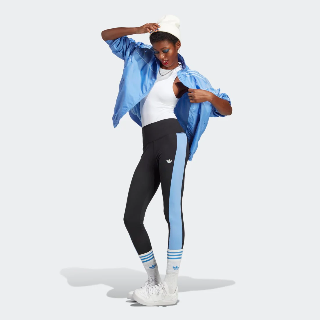 Side Panel Leggings - Image 3