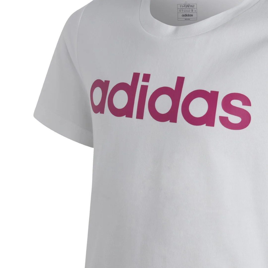 Essentials Linear Logo Cotton Slim Fit T-Shirt - Image 4