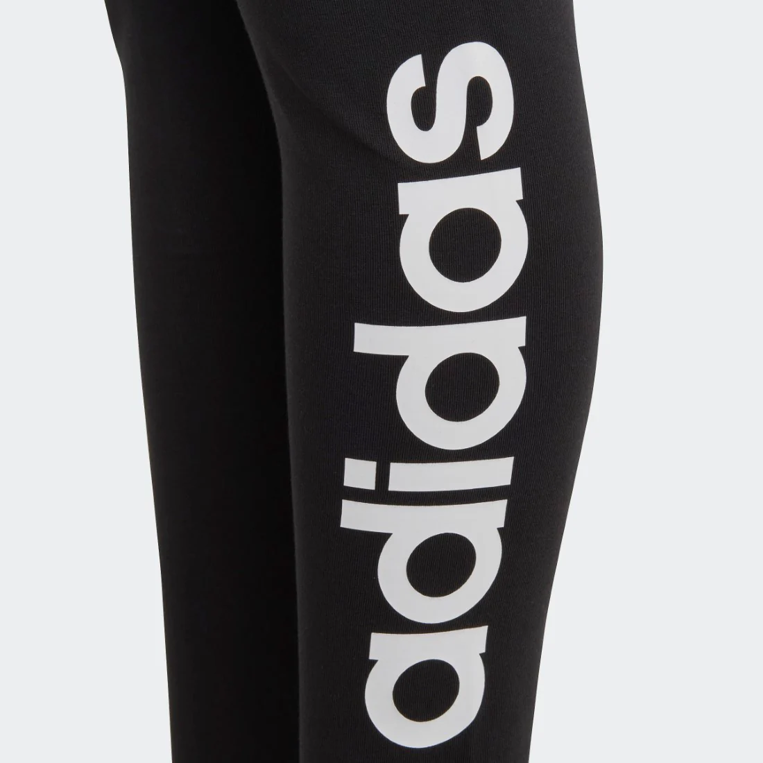 Essentials Linear Logo Cotton Leggings - Image 4