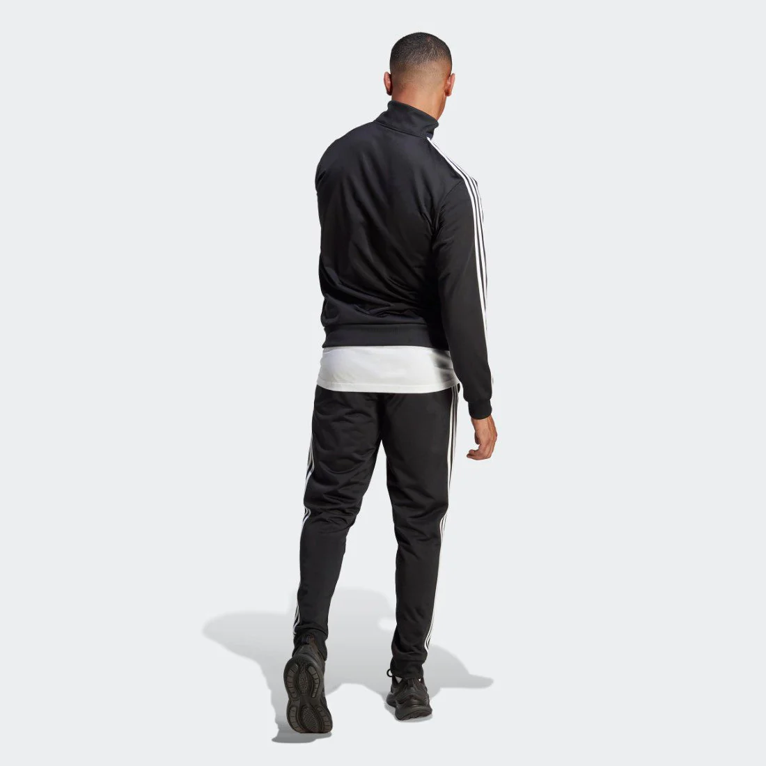 Basic 3-Stripes Tricot Track Suit - Image 3