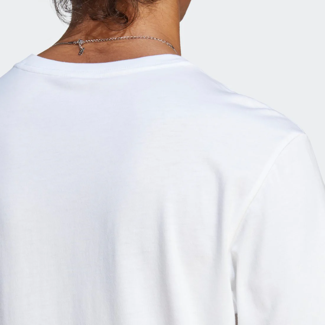 Essentials Single Jersey Embroidered Small Logo T-Shirt - Image 5