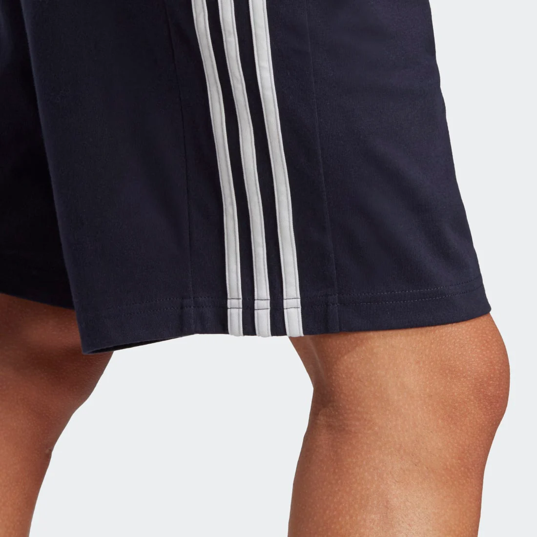 Essentials Single Jersey 3-Stripes Shorts - Image 5