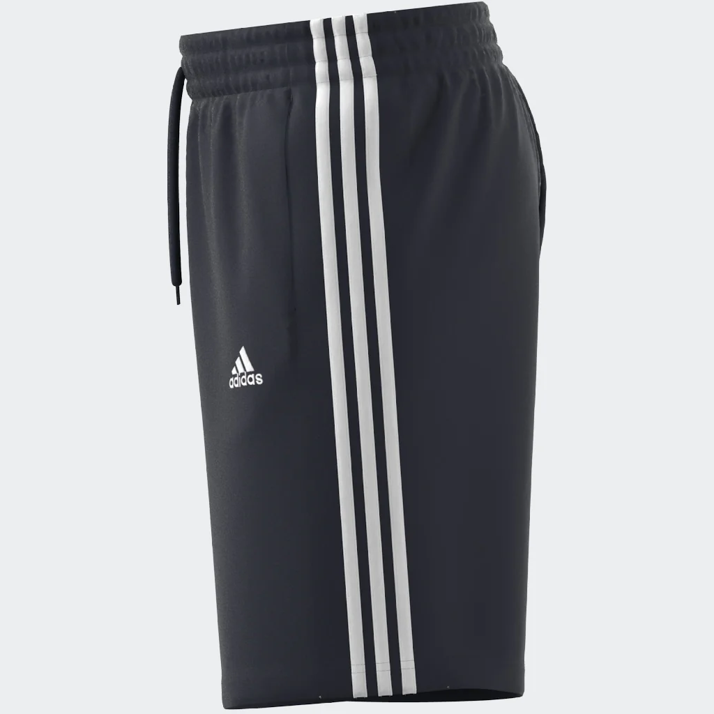 Essentials Single Jersey 3-Stripes Shorts - Image 6