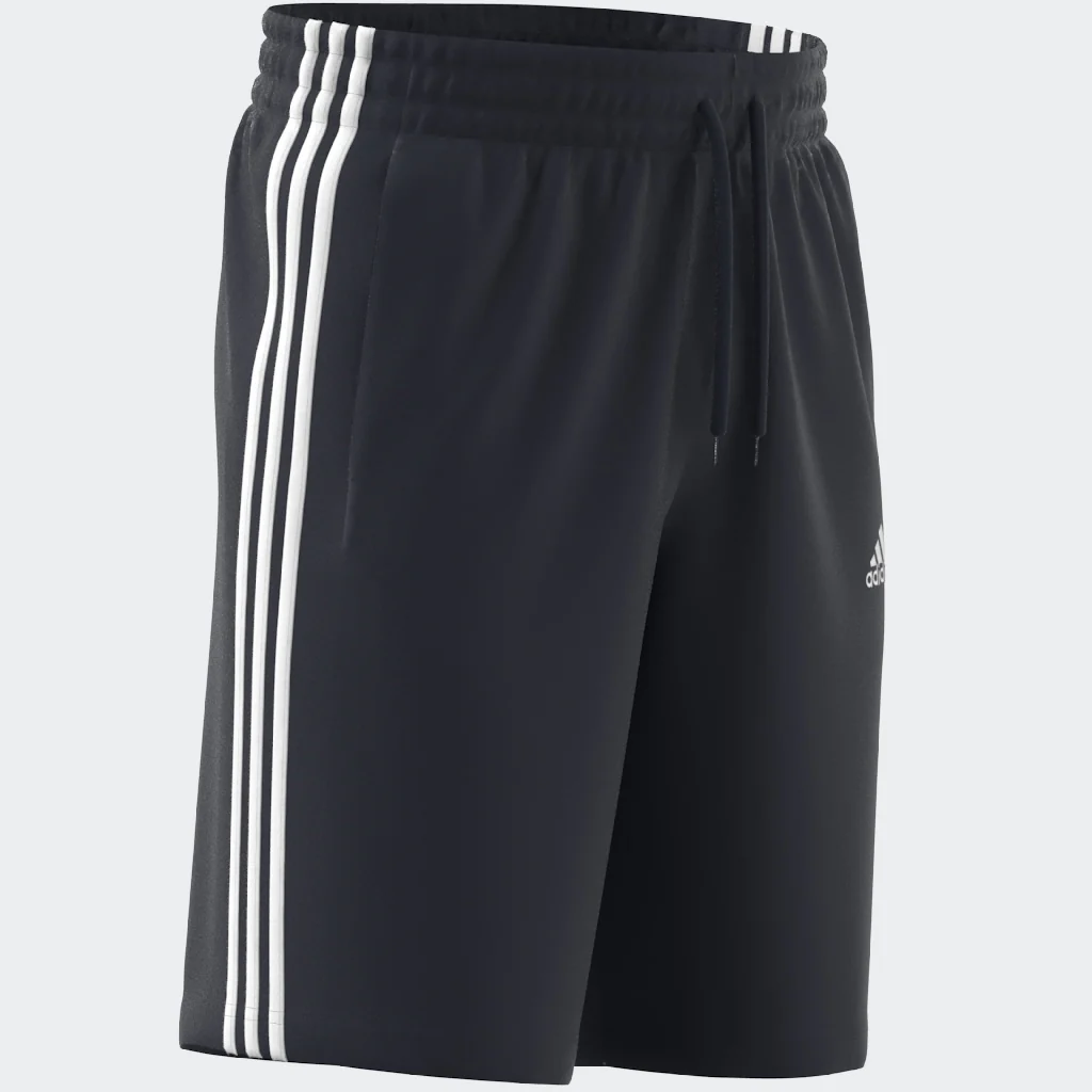 Essentials Single Jersey 3-Stripes Shorts - Image 7