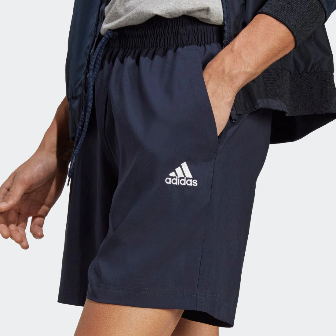 AEROREADY Essentials Chelsea Small Logo Shorts - Image 4