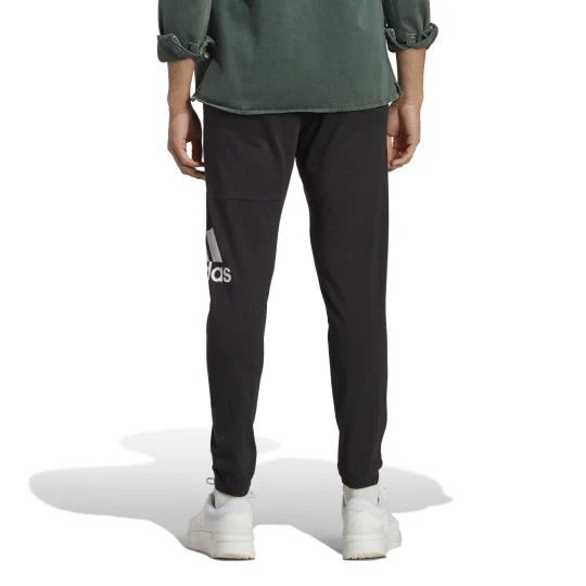 Essentials Single Jersey Tapered Badge of Sport Joggers - Image 3