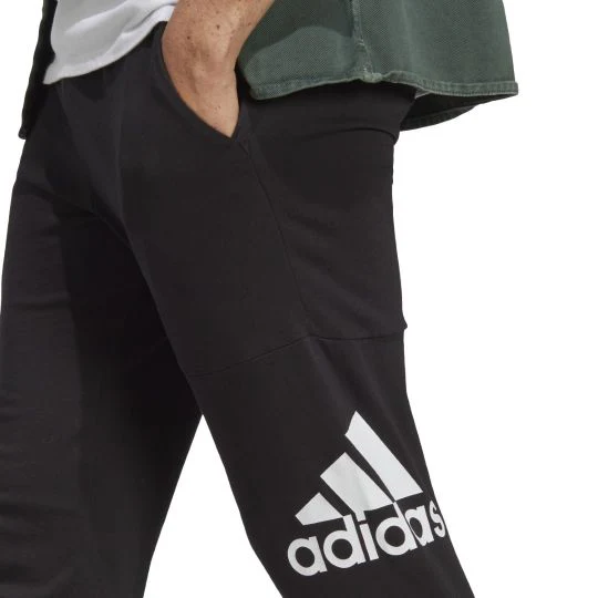 Essentials Single Jersey Tapered Badge of Sport Joggers - Image 5