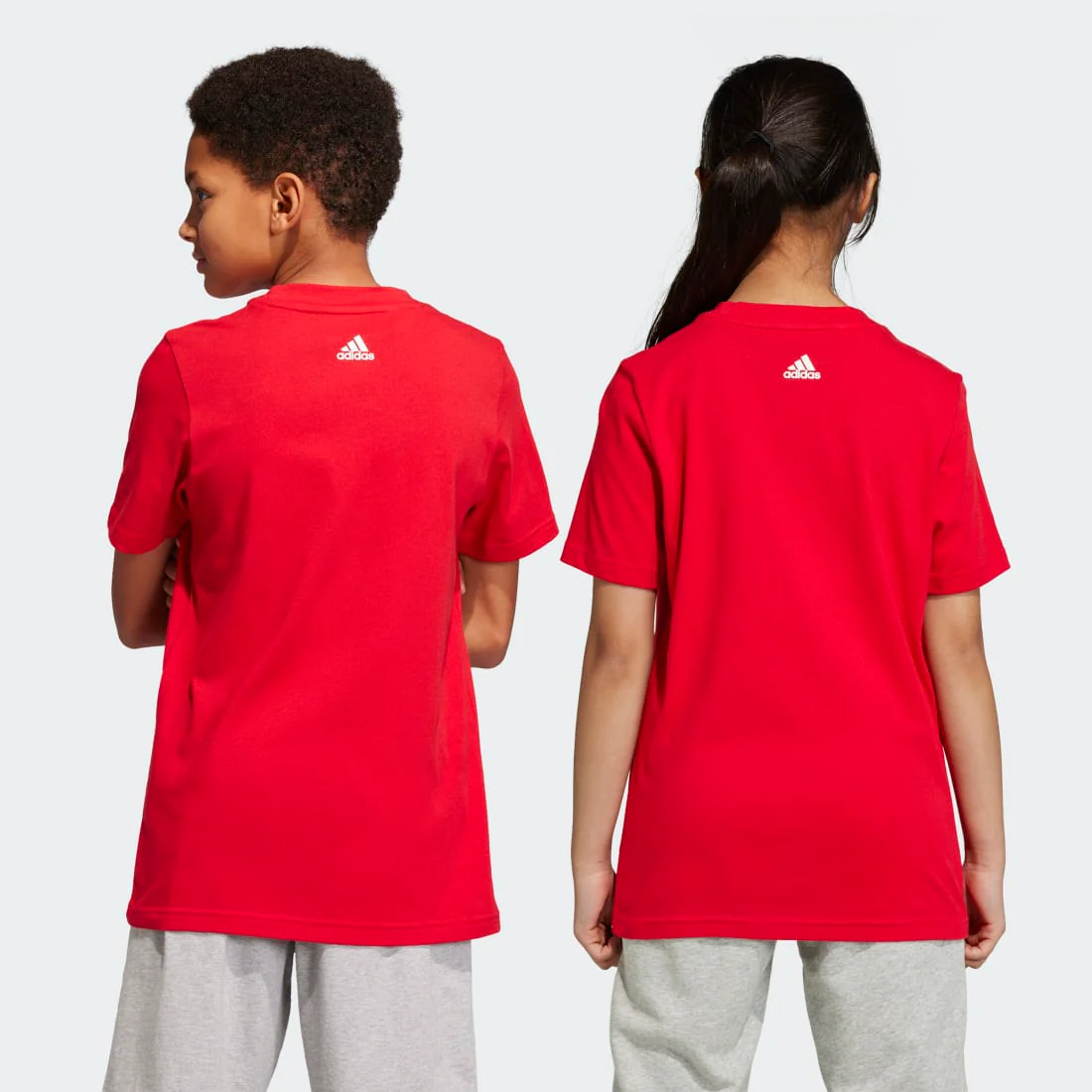 Essentials Linear Logo Cotton T-Shirt - Image 2