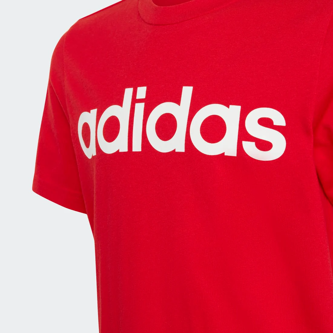 Essentials Linear Logo Cotton T-Shirt - Image 7