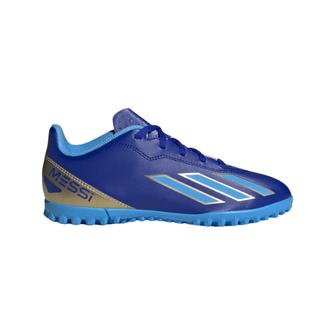 X Crazyfast Messi Club Turf Shoes