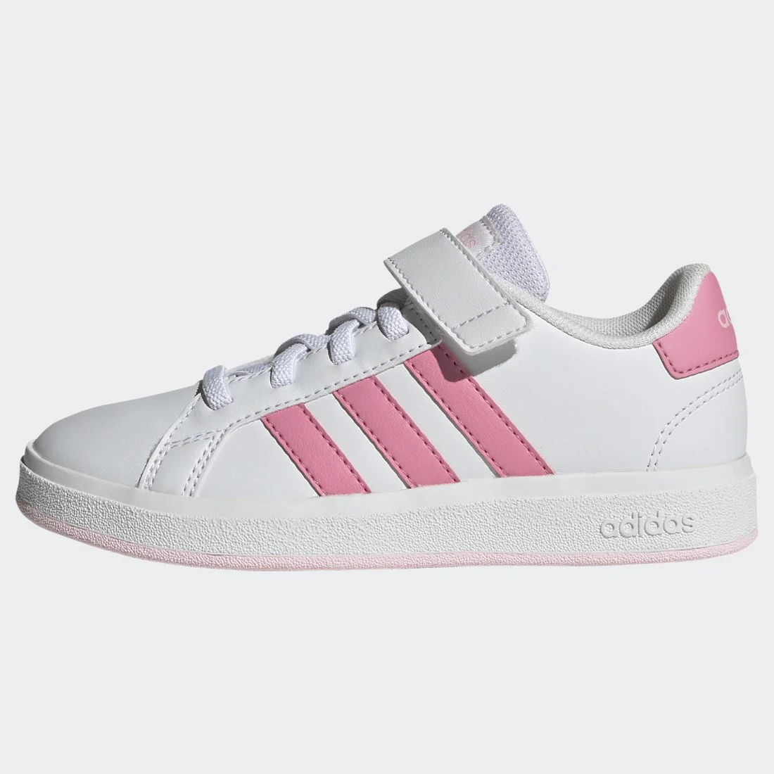 Grand Court Elastic Lace and Top Strap Shoes - Image 11
