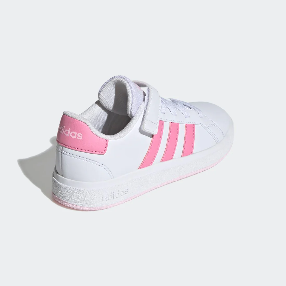 Grand Court Elastic Lace and Top Strap Shoes - Image 6