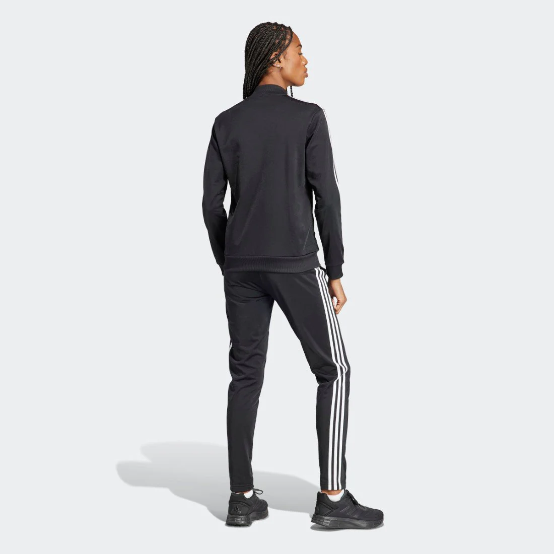 Essentials 3-Stripes Tracksuit - Image 5