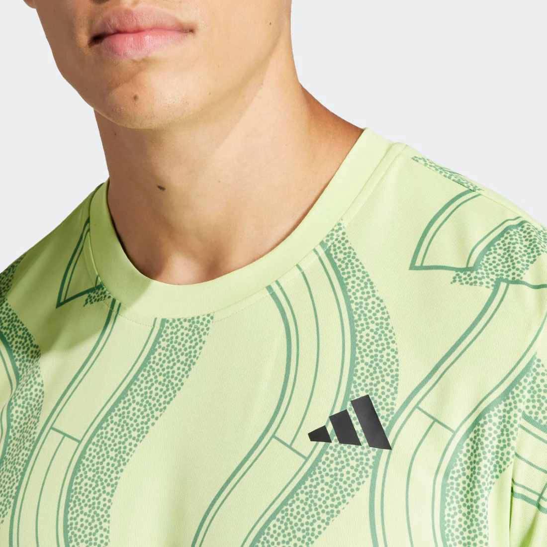 Club Tennis Graphic T-Shirt - Image 4