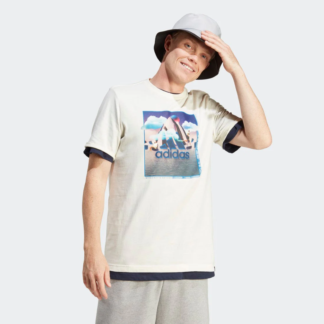 Landscape Badge Graphic T-Shirt - Image 3