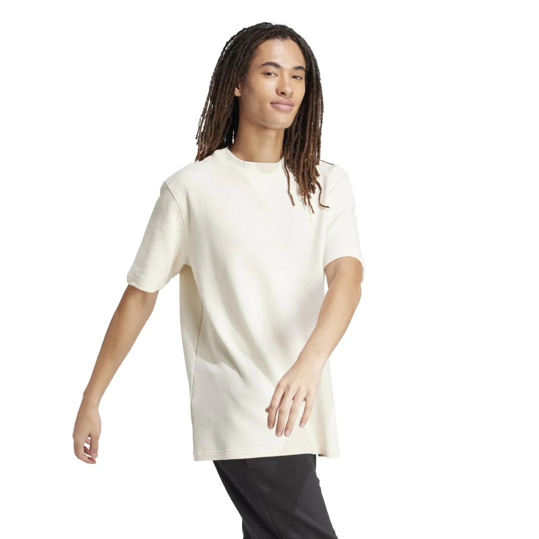 Lounge Piqué Terry T-Shirt - Image 2